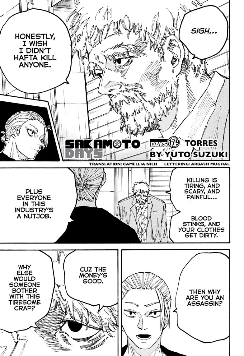 Sakamoto Days - Chapter 179 Page 2