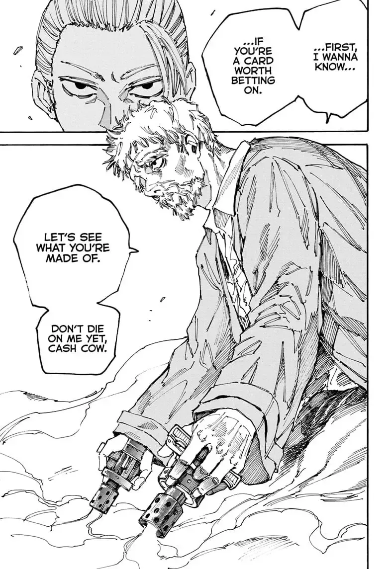Sakamoto Days - Chapter 179 Page 8