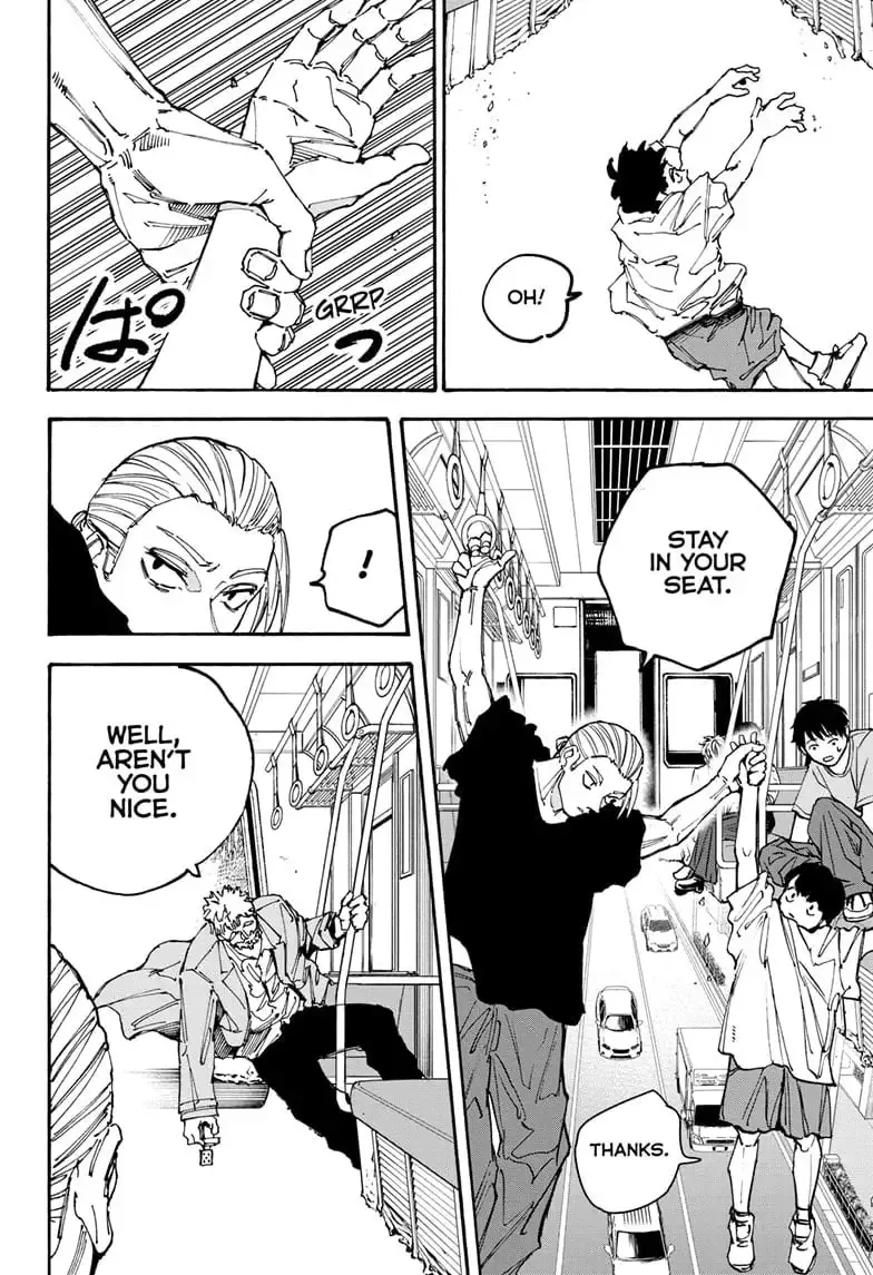 Sakamoto Days - Chapter 179 Page 15