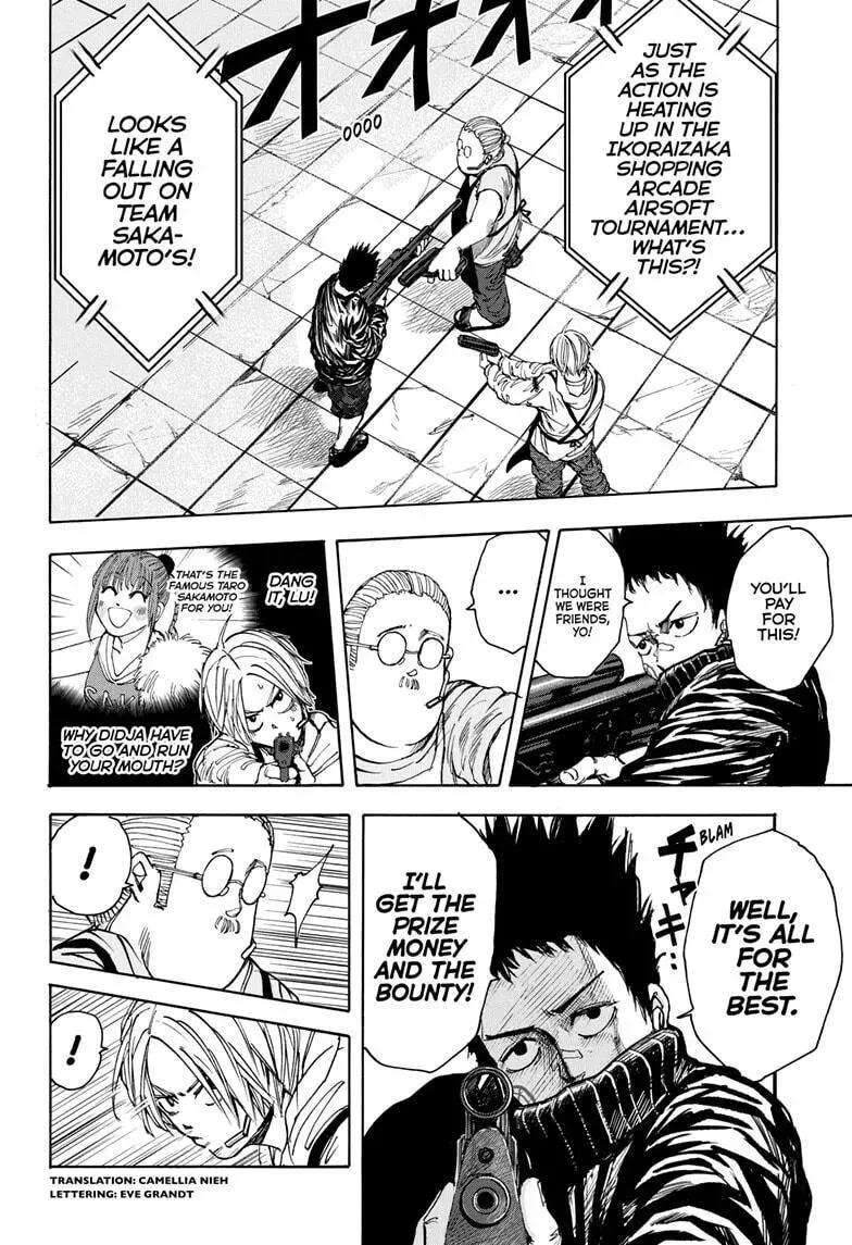 Sakamoto Days - Chapter 18 Page 2