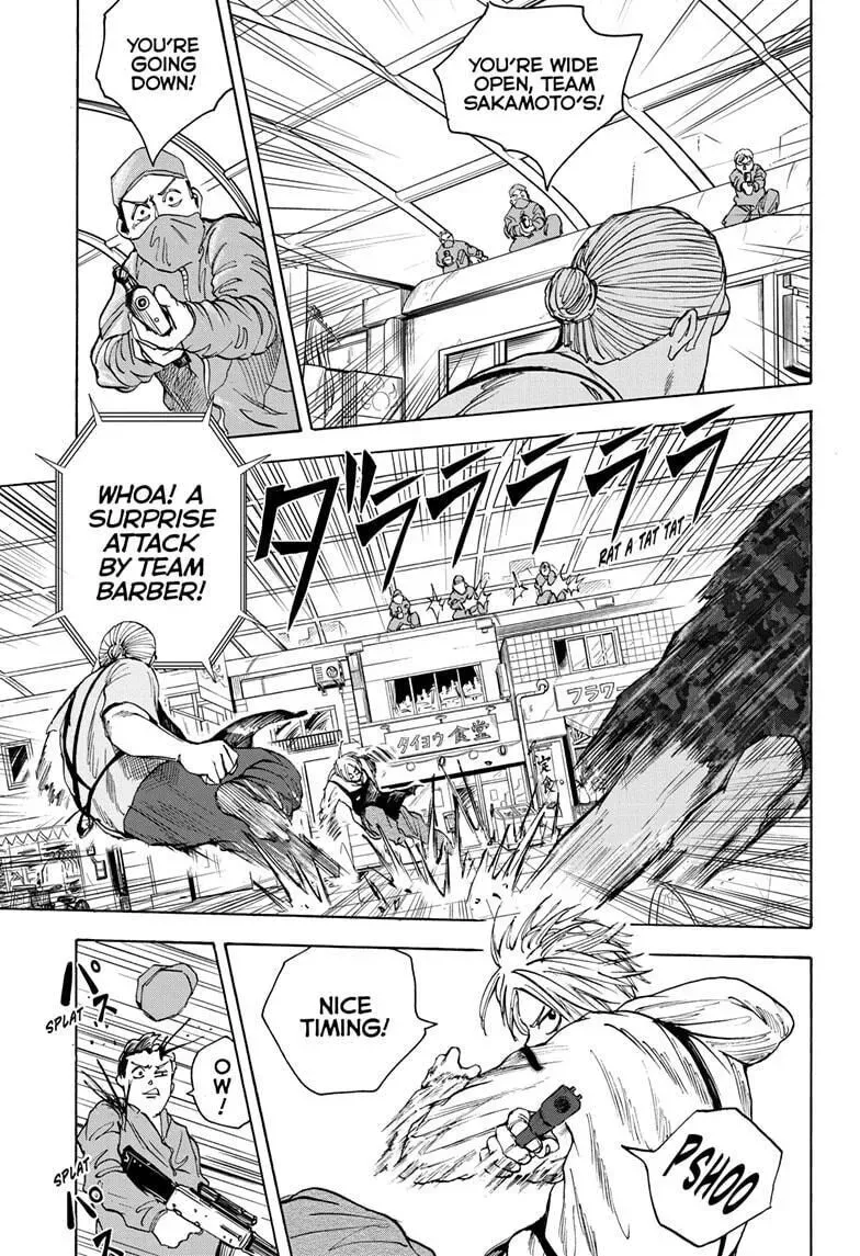 Sakamoto Days - Chapter 18 Page 3