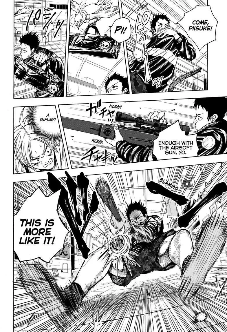 Sakamoto Days - Chapter 18 Page 4