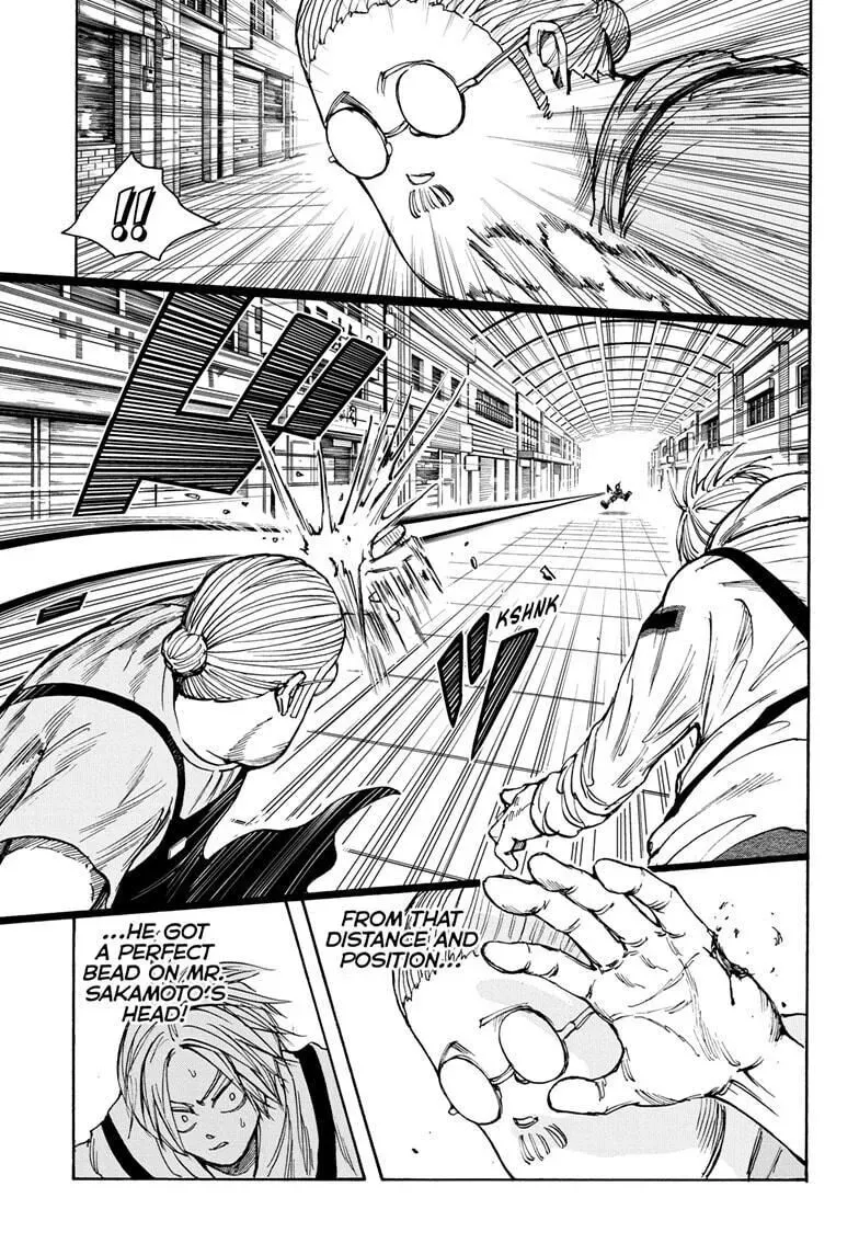 Sakamoto Days - Chapter 18 Page 5