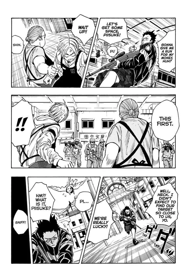 Sakamoto Days - Chapter 18 Page 6