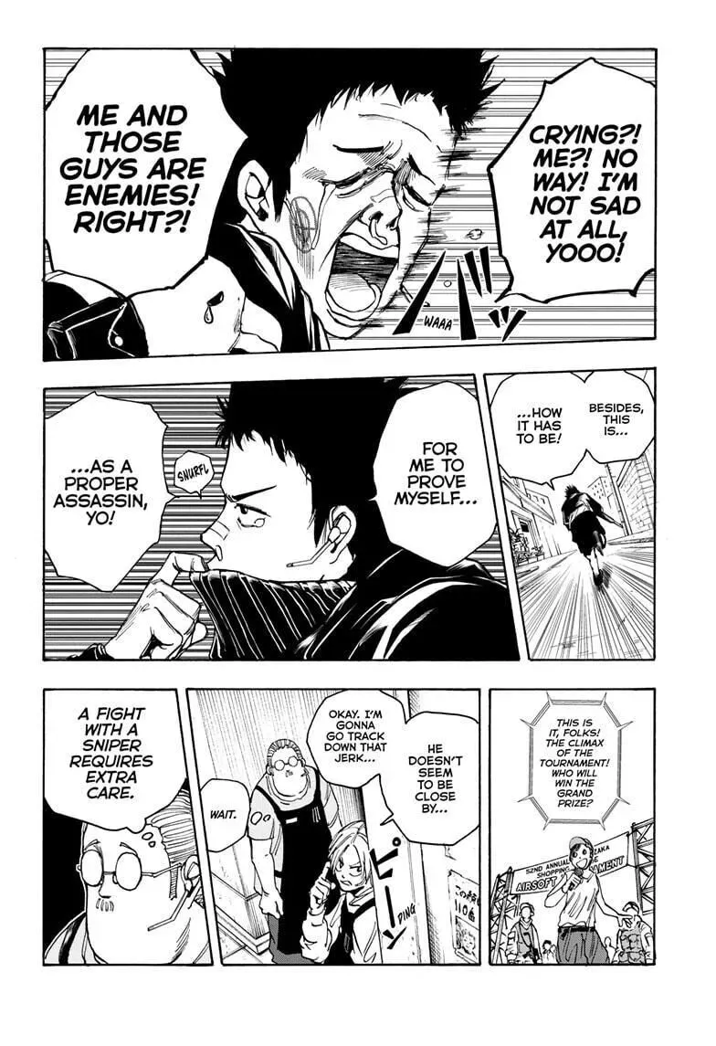 Sakamoto Days - Chapter 18 Page 7