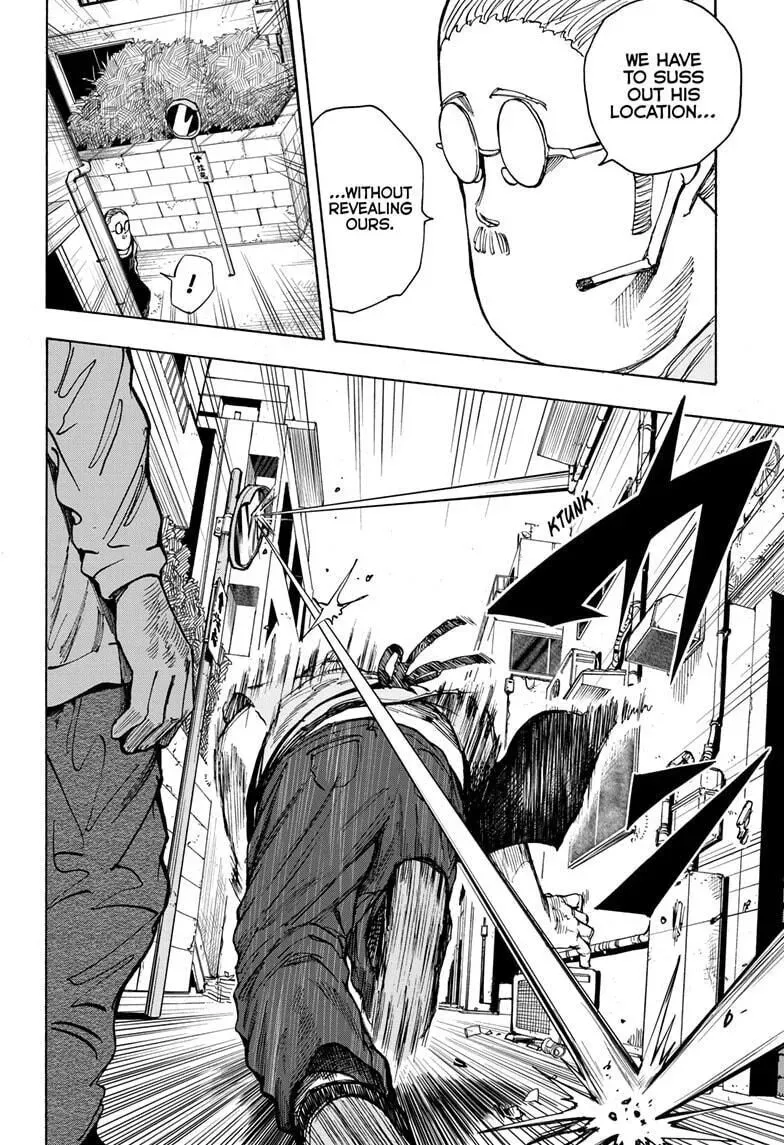 Sakamoto Days - Chapter 18 Page 8