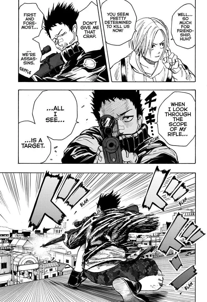 Sakamoto Days - Chapter 18 Page 11