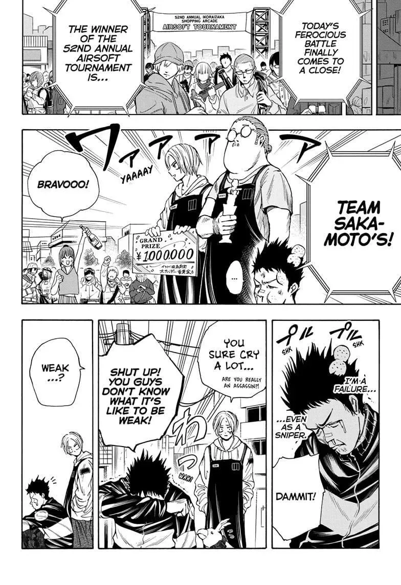 Sakamoto Days - Chapter 18 Page 19