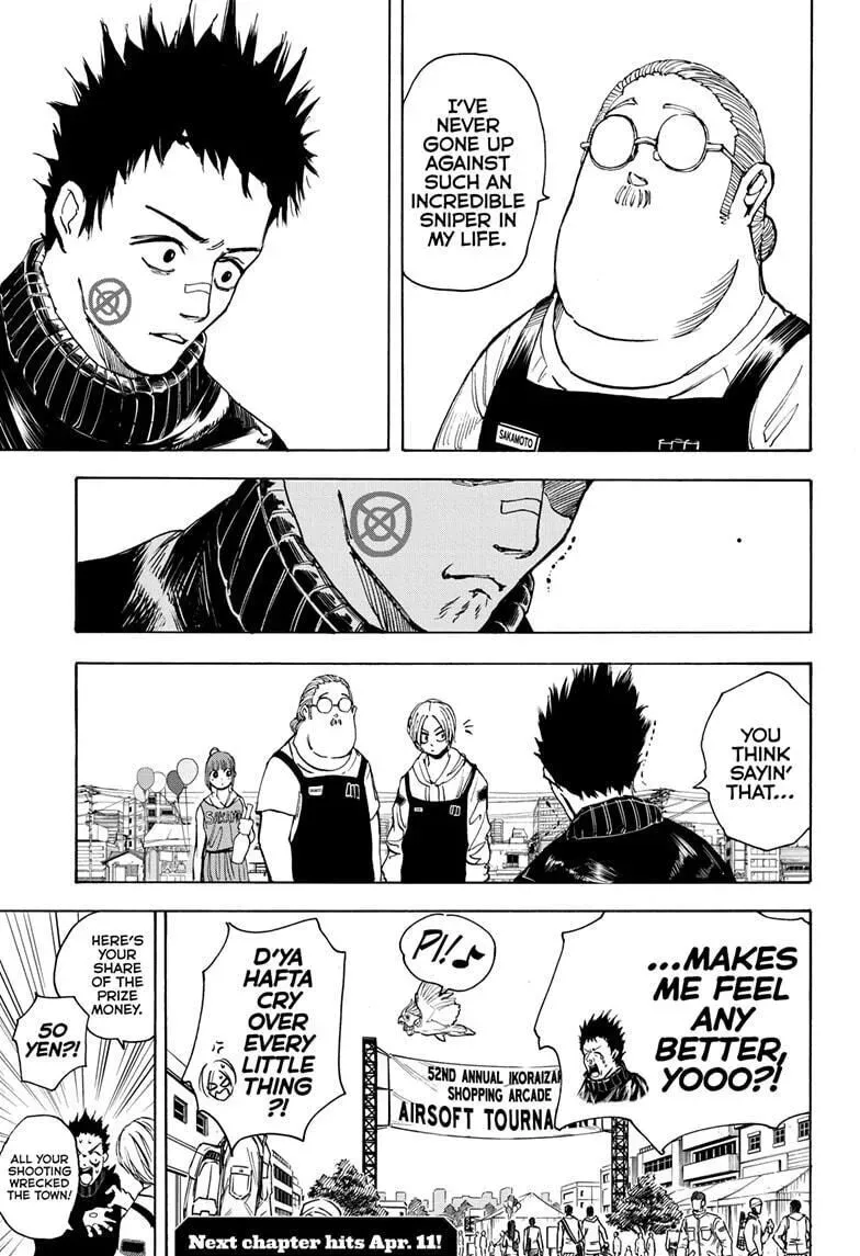 Sakamoto Days - Chapter 18 Page 20