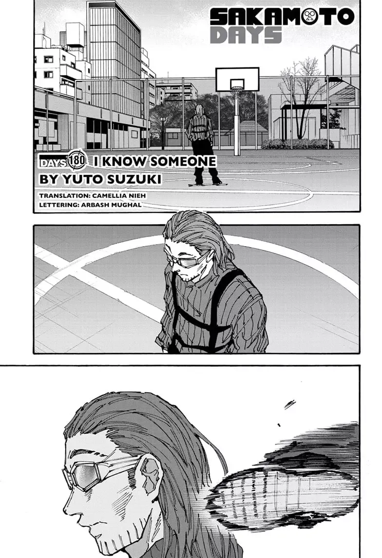 Sakamoto Days - Chapter 180 Page 1