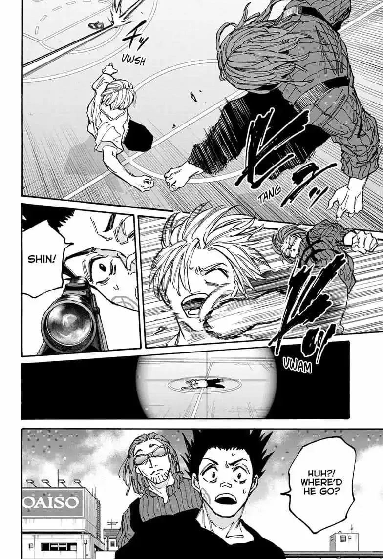 Sakamoto Days - Chapter 180 Page 4
