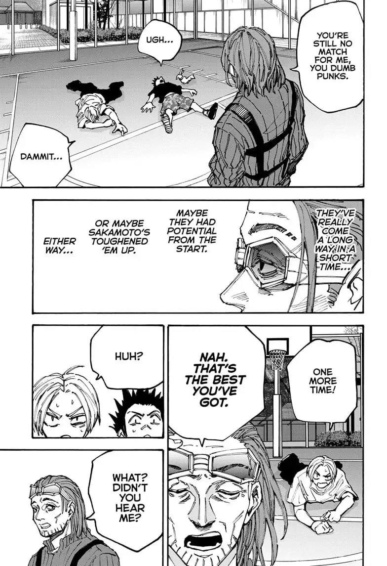 Sakamoto Days - Chapter 180 Page 5