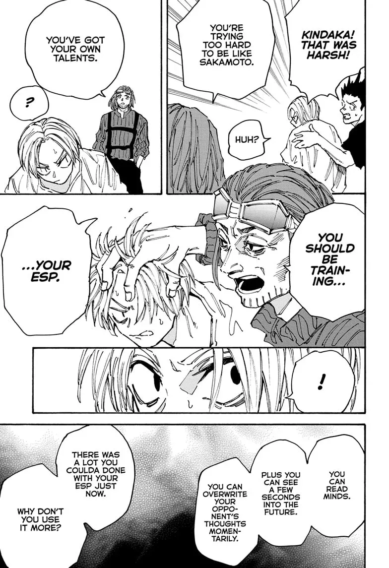 Sakamoto Days - Chapter 180 Page 7
