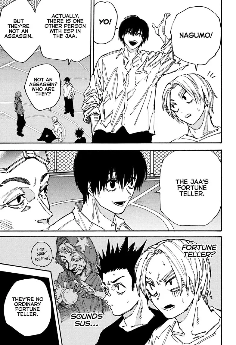 Sakamoto Days - Chapter 180 Page 9