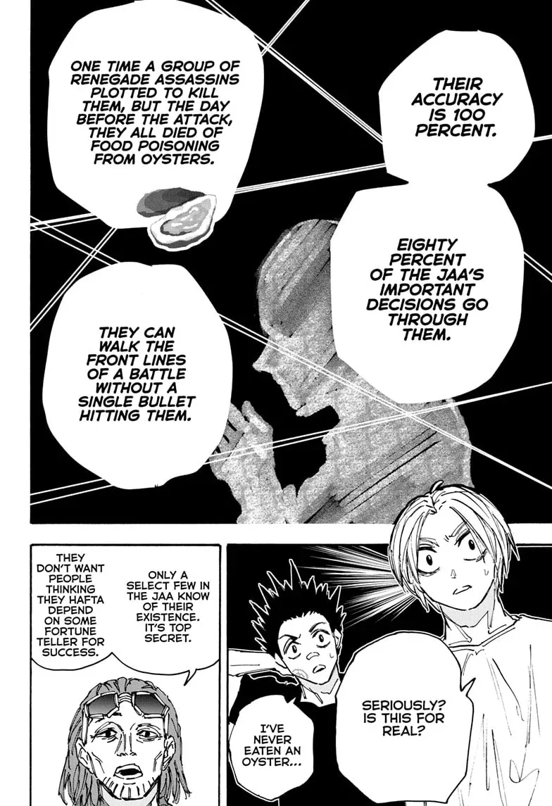 Sakamoto Days - Chapter 180 Page 10