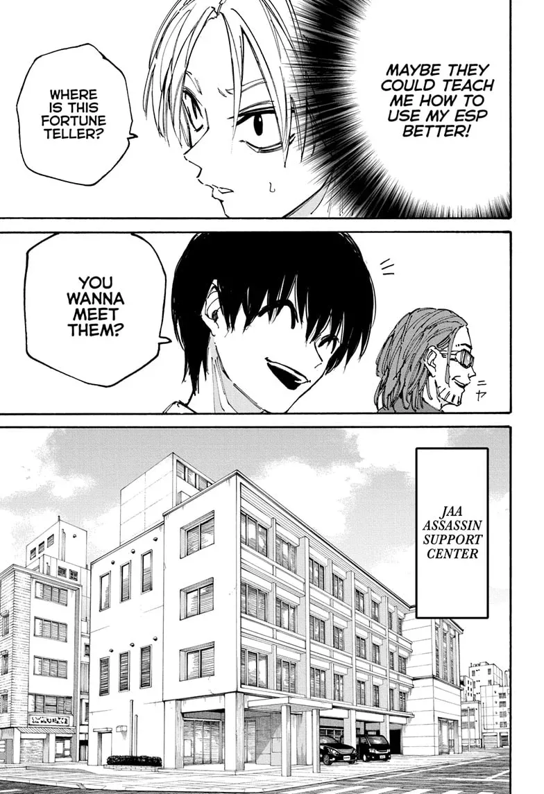 Sakamoto Days - Chapter 180 Page 11