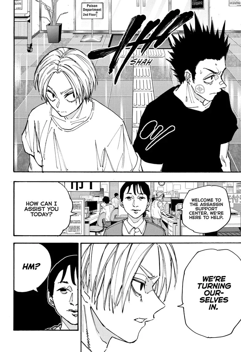 Sakamoto Days - Chapter 180 Page 12