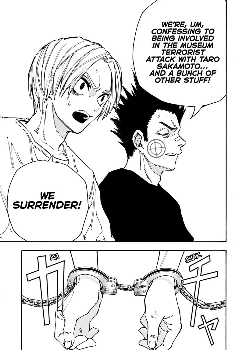 Sakamoto Days - Chapter 180 Page 13
