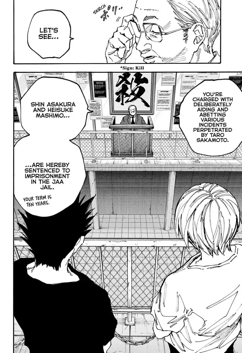 Sakamoto Days - Chapter 180 Page 14