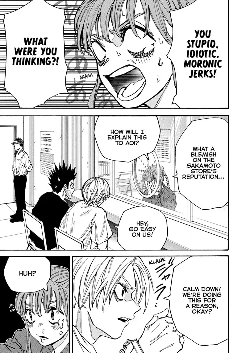 Sakamoto Days - Chapter 180 Page 15