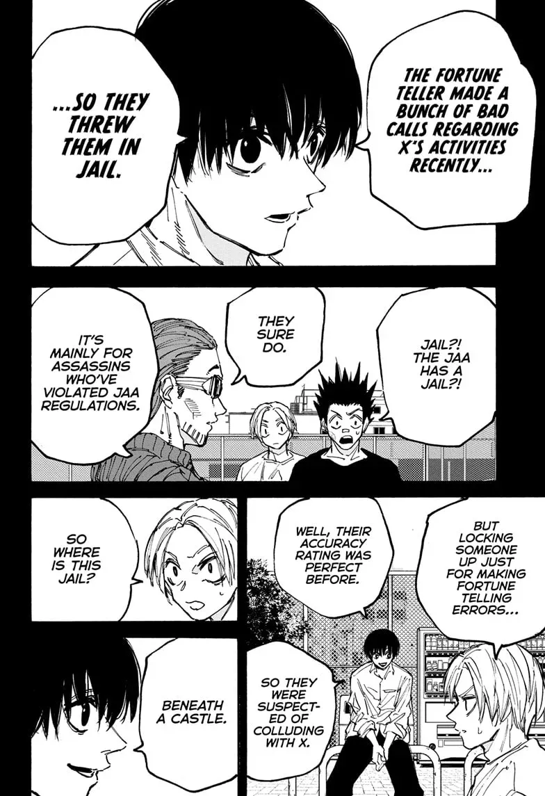 Sakamoto Days - Chapter 180 Page 16