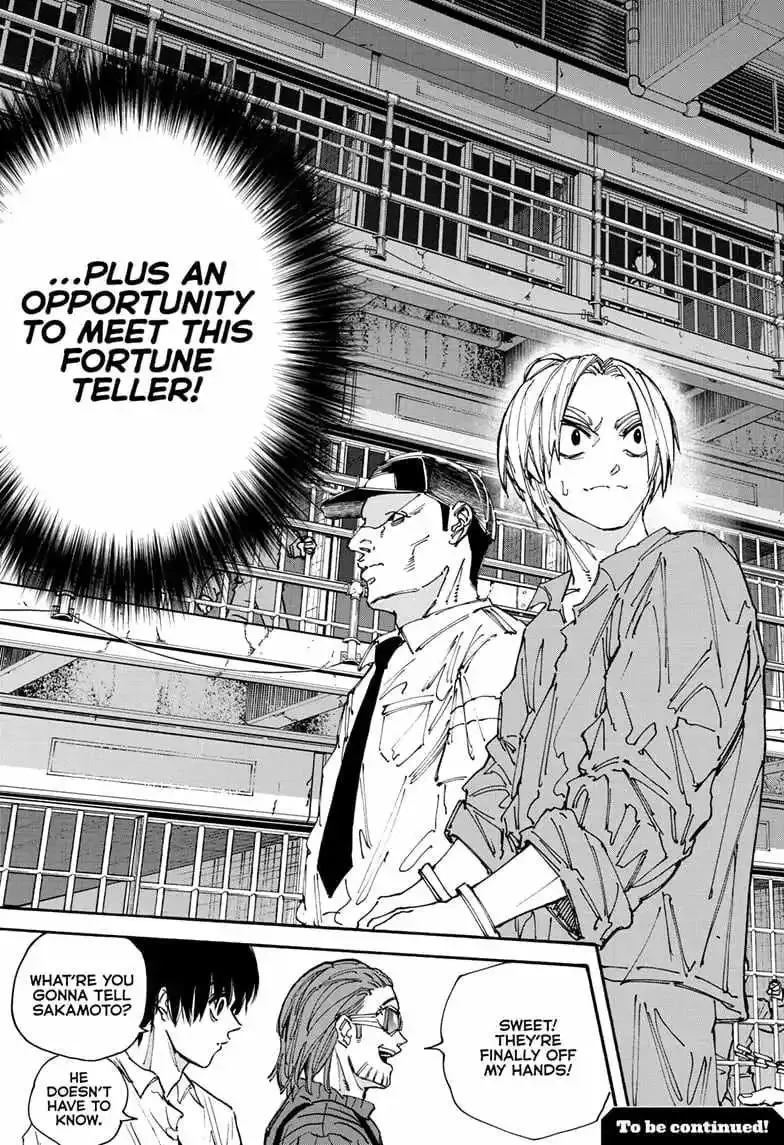 Sakamoto Days - Chapter 180 Page 19