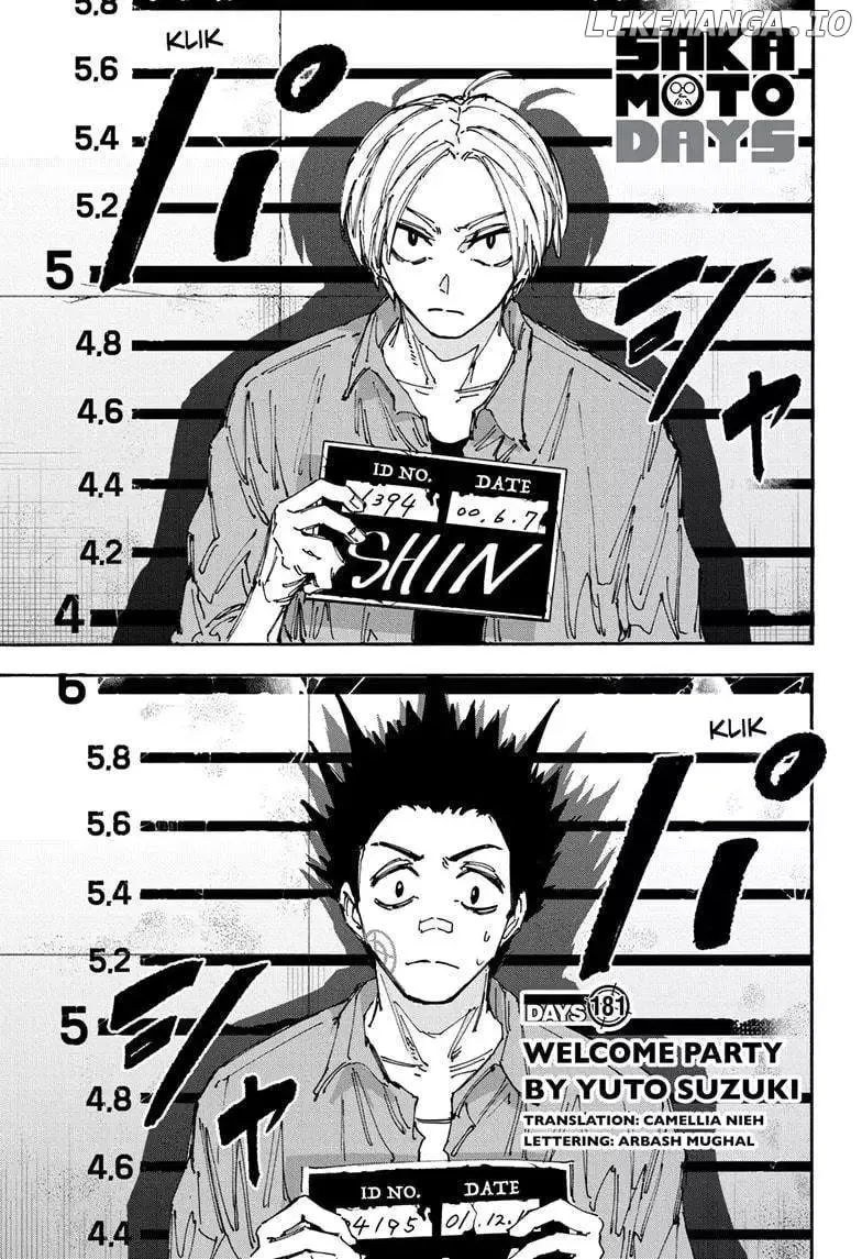 Sakamoto Days - Chapter 181 Page 1