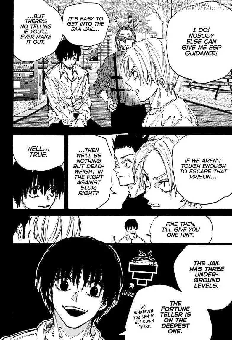 Sakamoto Days - Chapter 181 Page 4