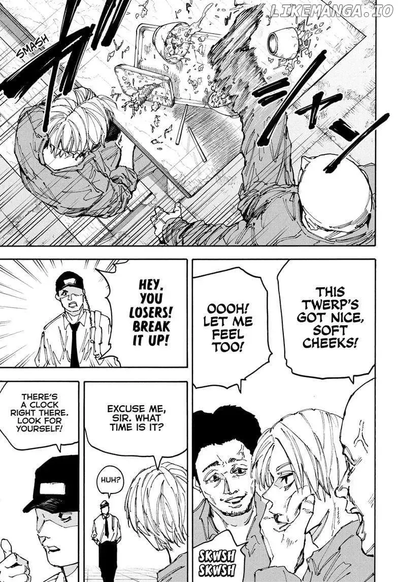 Sakamoto Days - Chapter 181 Page 7