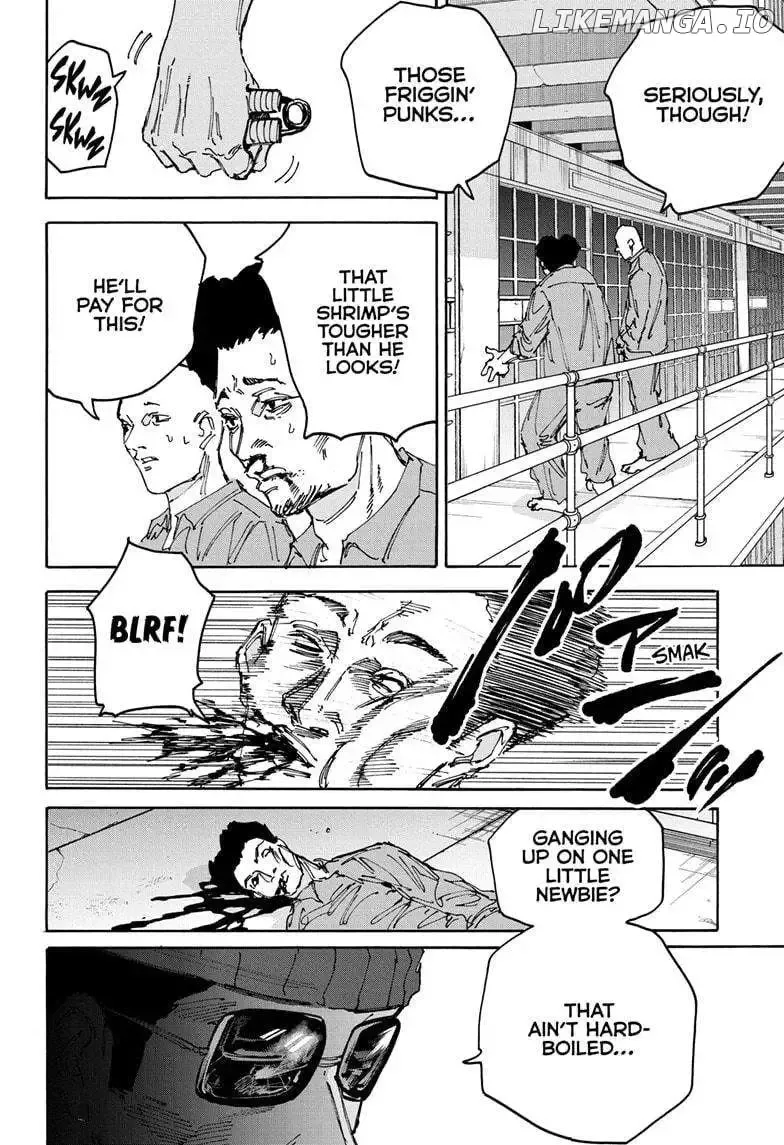 Sakamoto Days - Chapter 181 Page 10