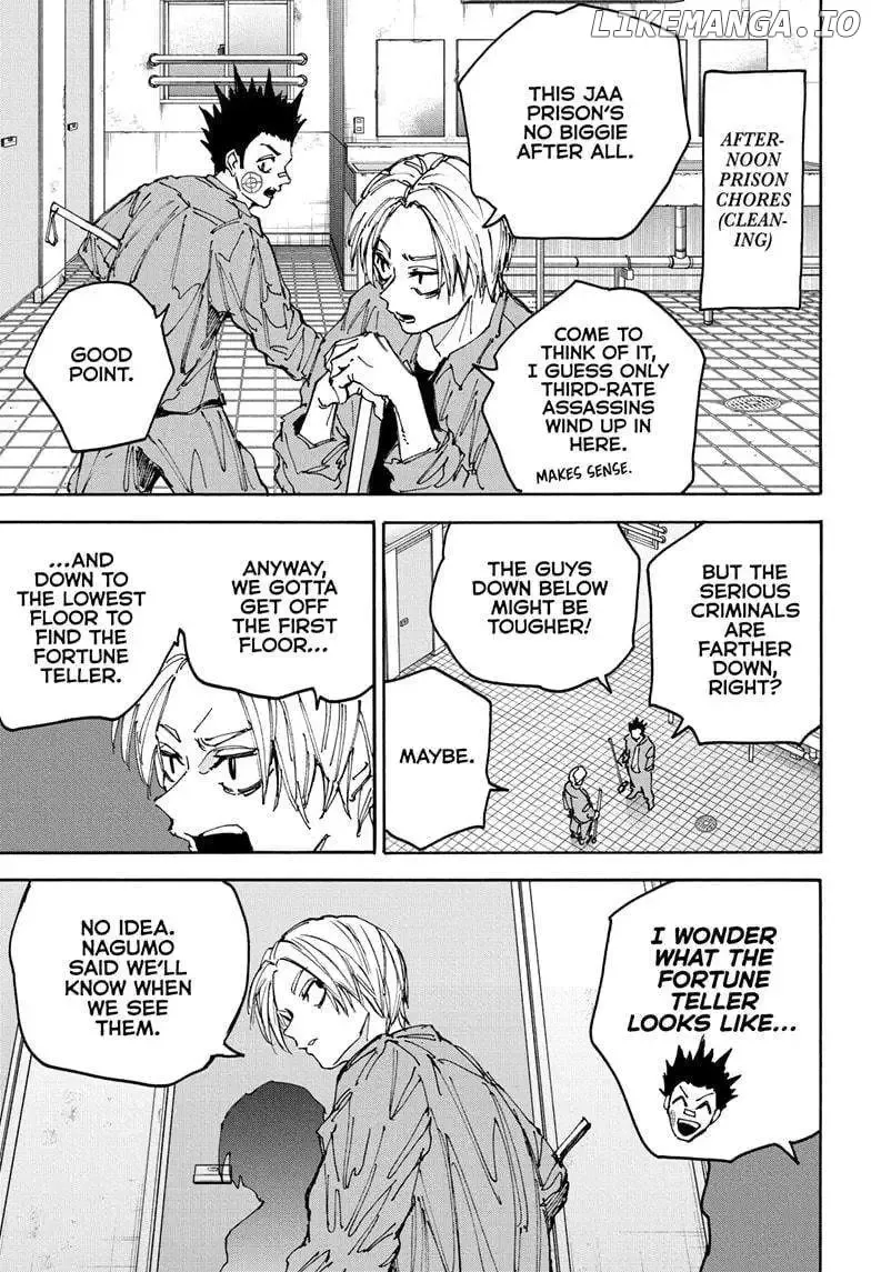 Sakamoto Days - Chapter 181 Page 11