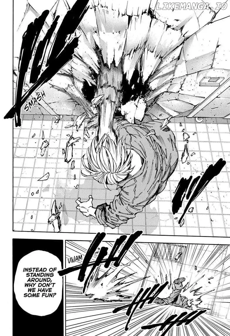 Sakamoto Days - Chapter 181 Page 12