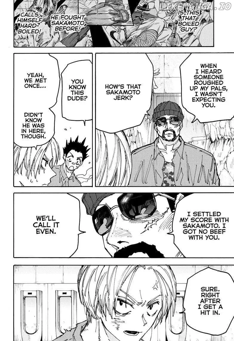 Sakamoto Days - Chapter 181 Page 14