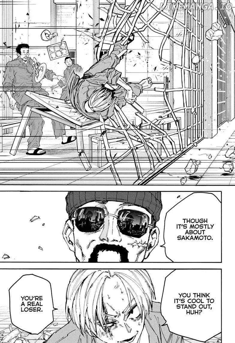 Sakamoto Days - Chapter 181 Page 17