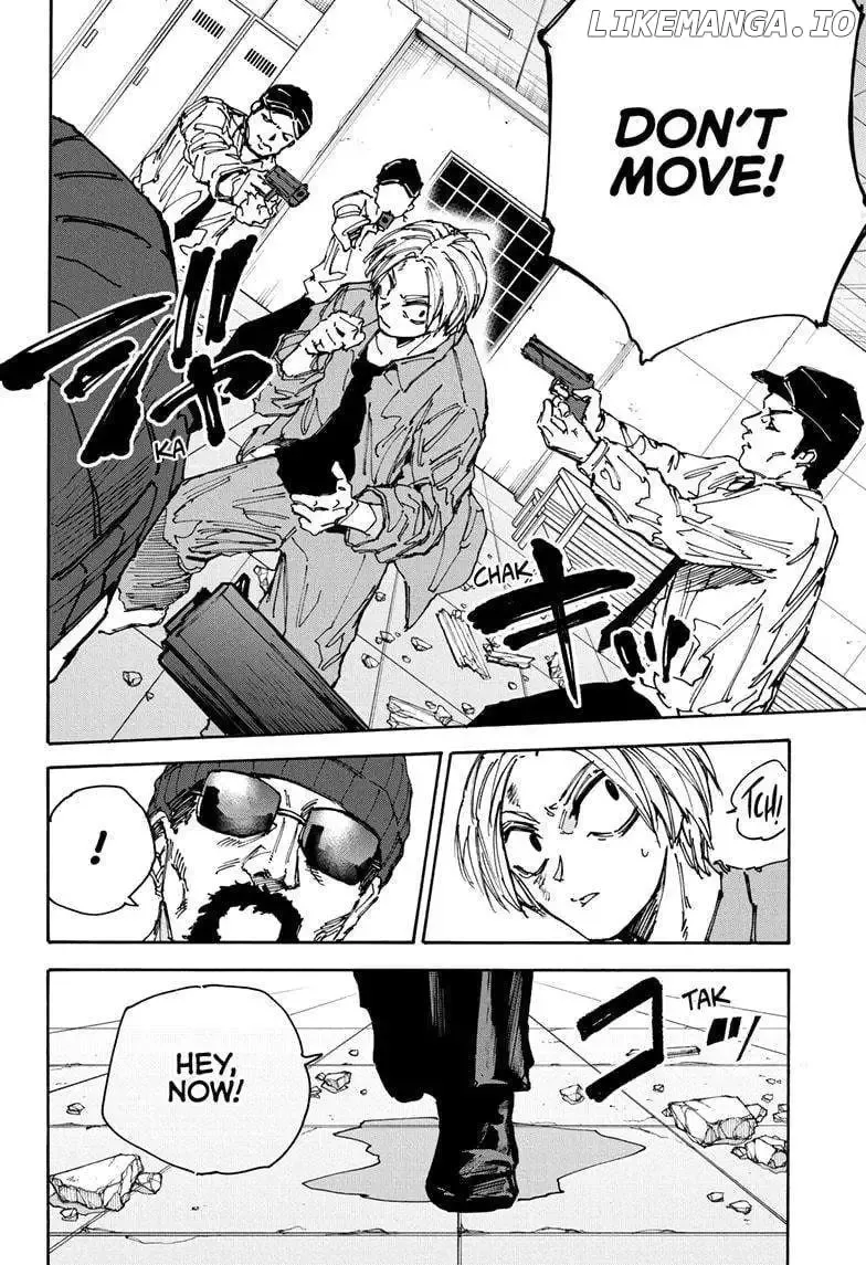 Sakamoto Days - Chapter 182 Page 2