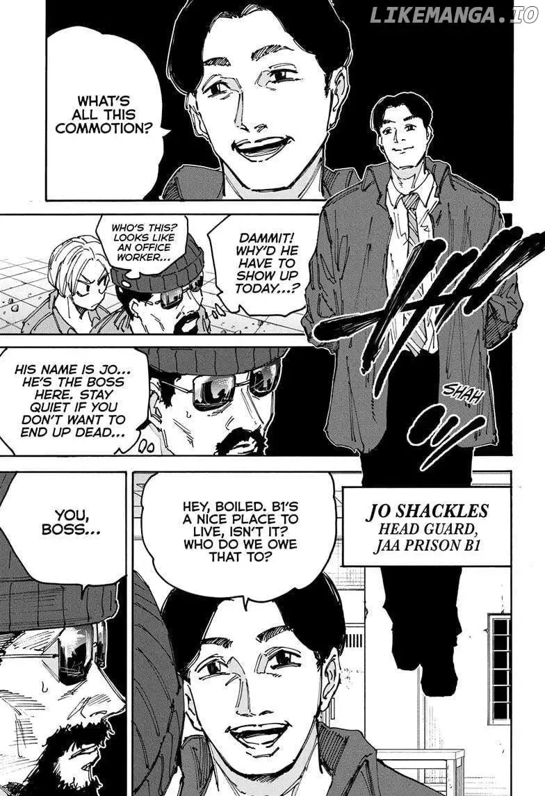 Sakamoto Days - Chapter 182 Page 3