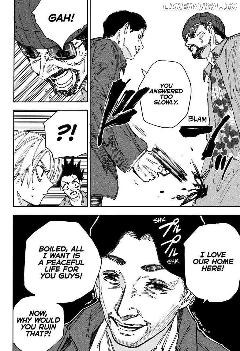 Sakamoto Days - Chapter 182 Page 4