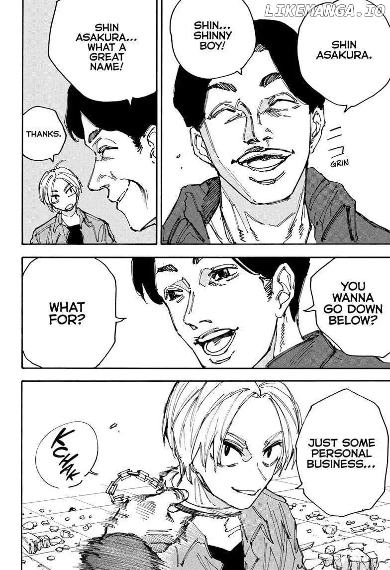 Sakamoto Days - Chapter 182 Page 8