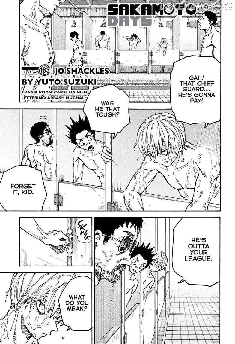 Sakamoto Days - Chapter 183 Page 1