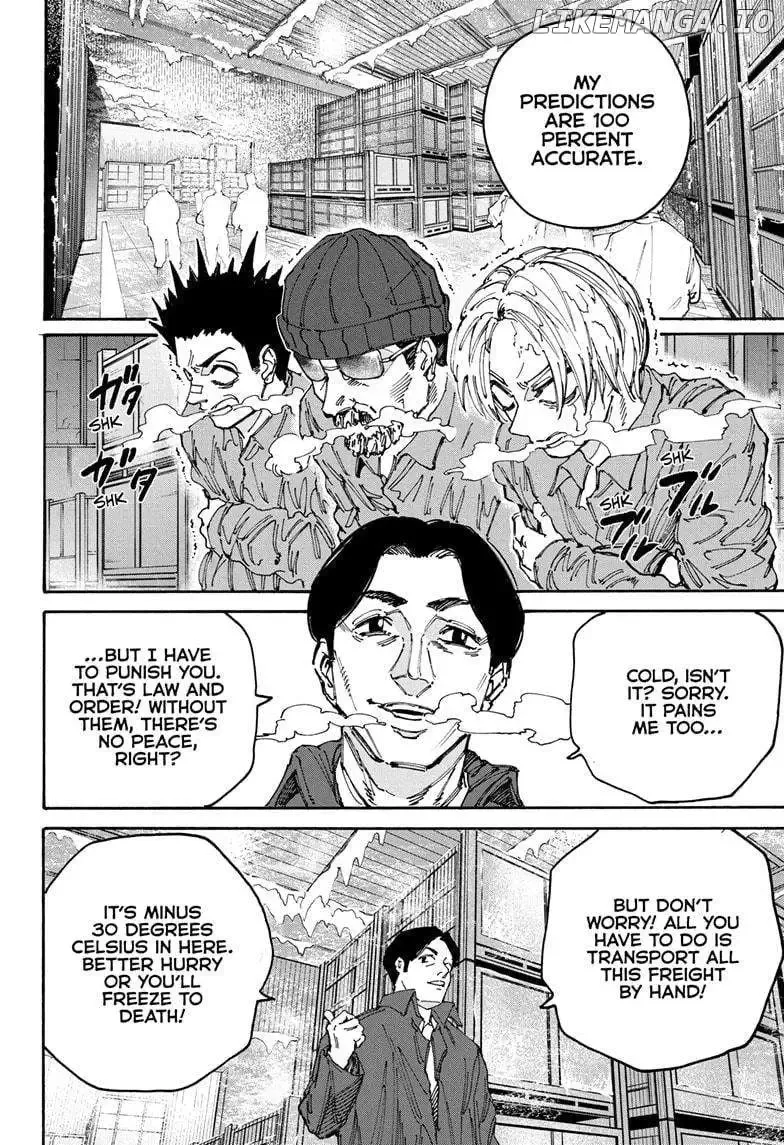 Sakamoto Days - Chapter 183 Page 6