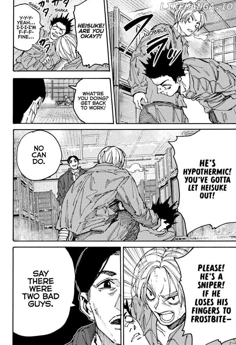 Sakamoto Days - Chapter 183 Page 8