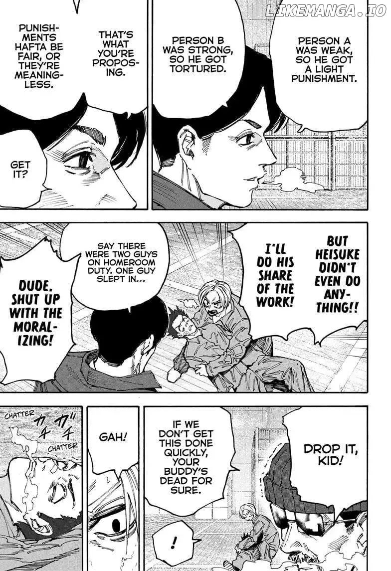 Sakamoto Days - Chapter 183 Page 9