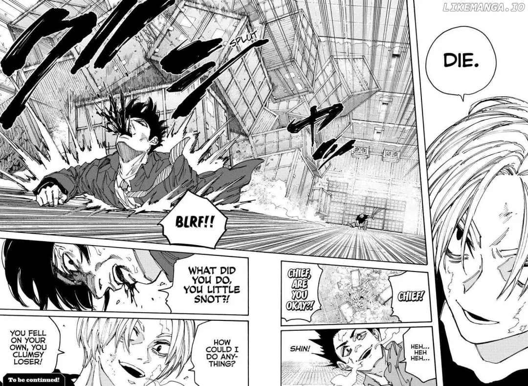 Sakamoto Days - Chapter 183 Page 14