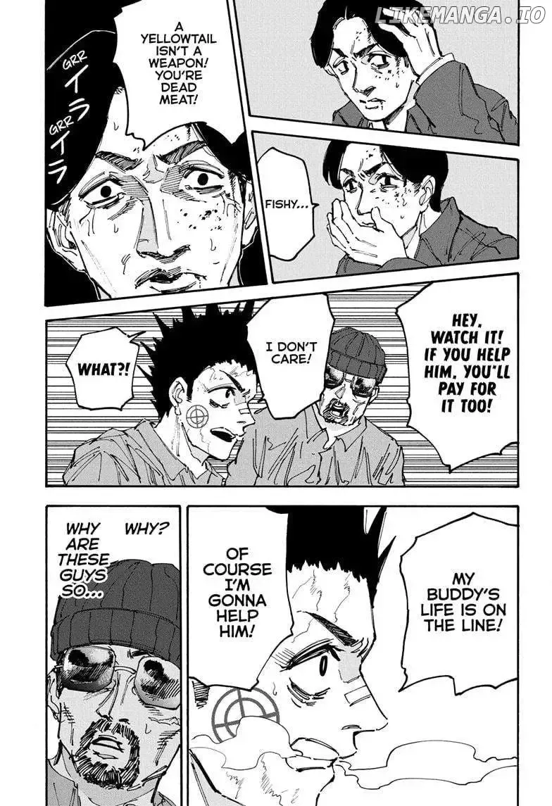 Sakamoto Days - Chapter 184 Page 6