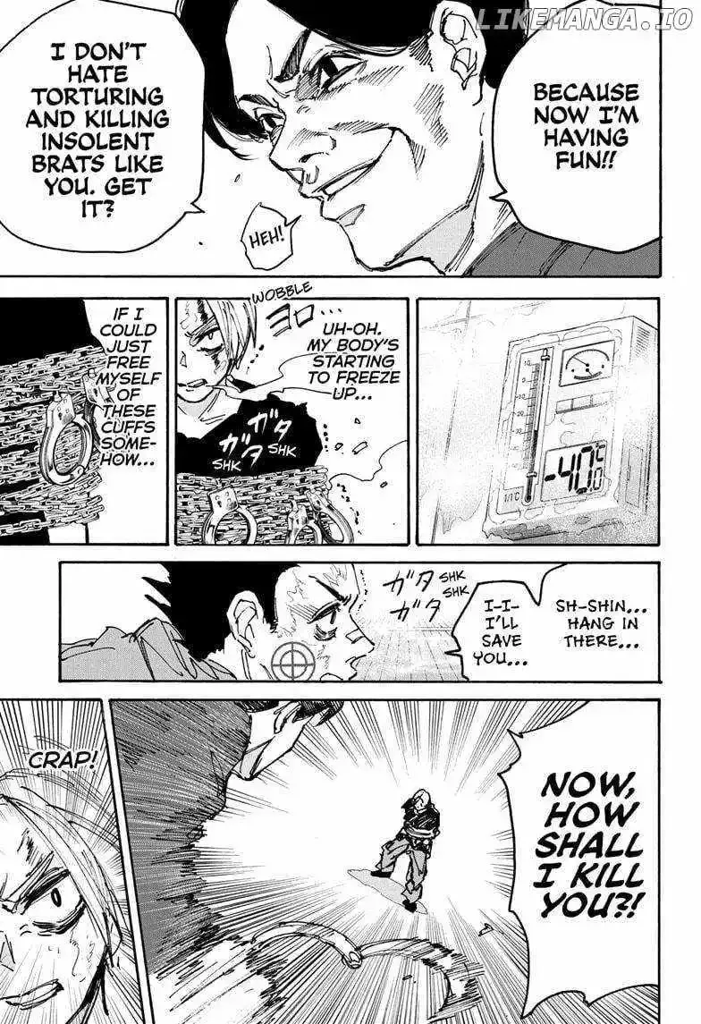 Sakamoto Days - Chapter 184 Page 10