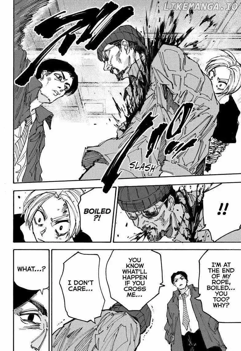 Sakamoto Days - Chapter 184 Page 11
