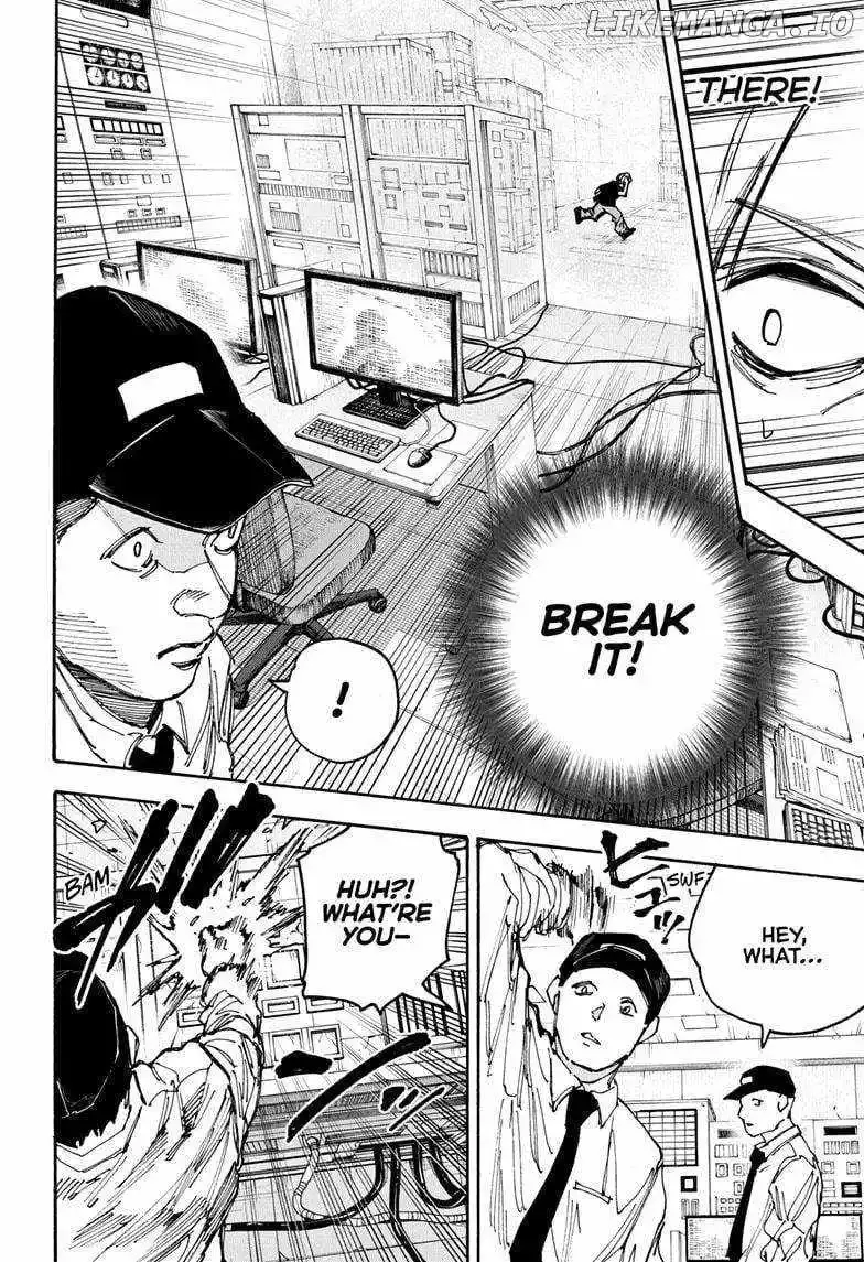 Sakamoto Days - Chapter 184 Page 15