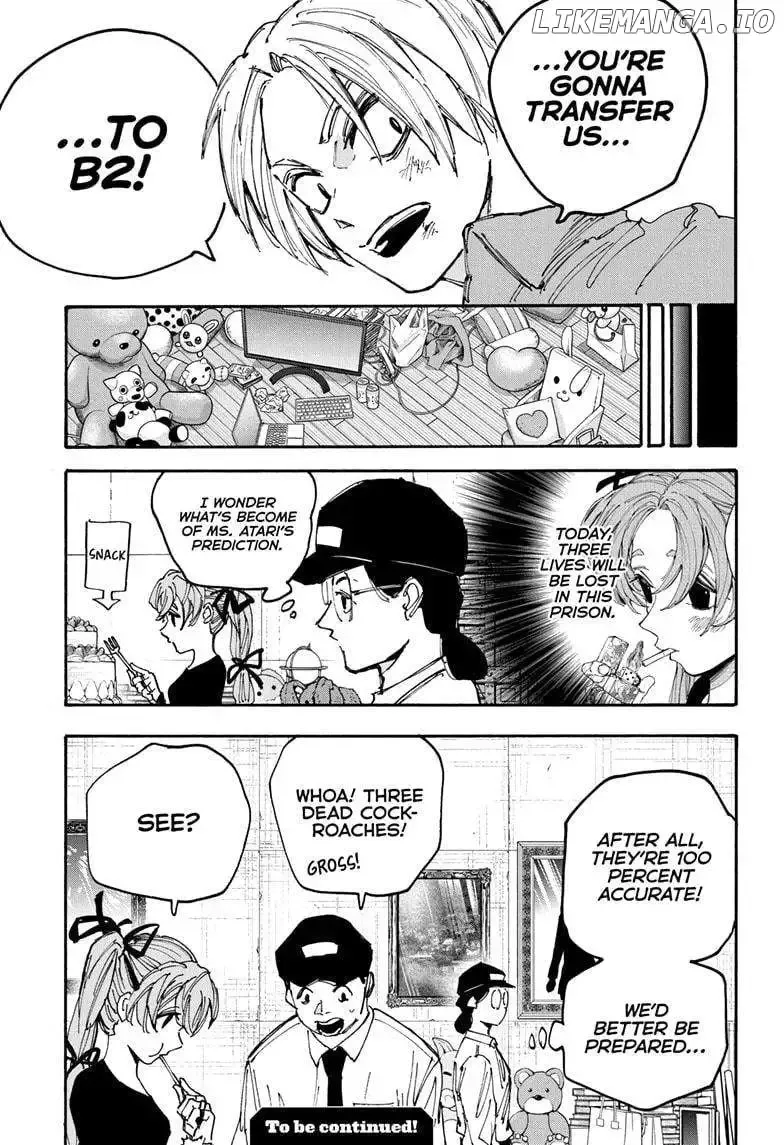 Sakamoto Days - Chapter 184 Page 20