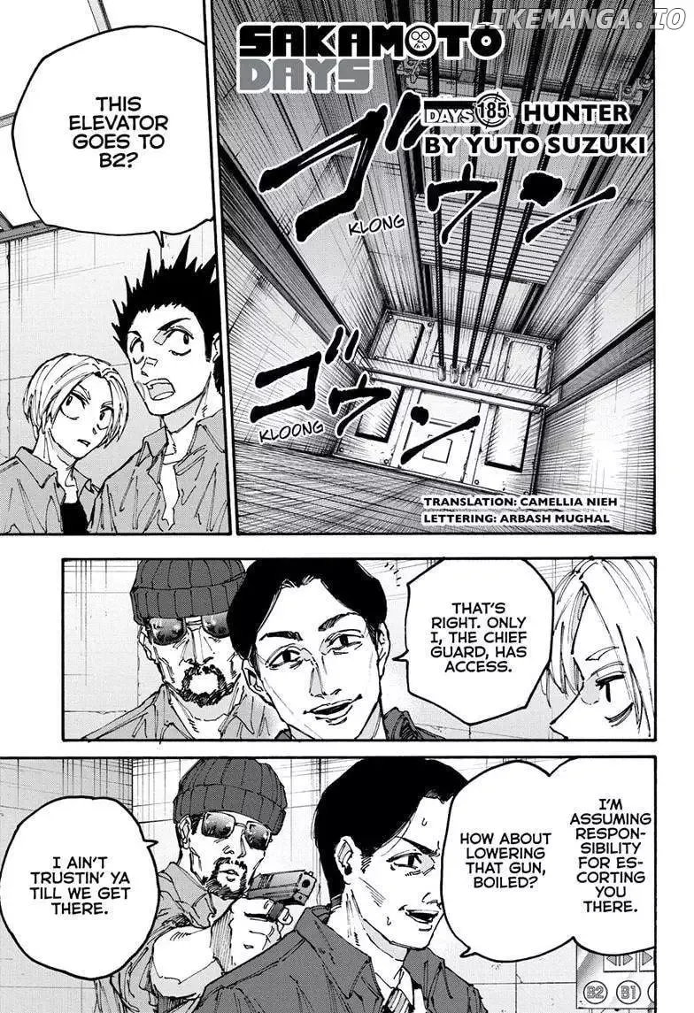 Sakamoto Days - Chapter 185 Page 2