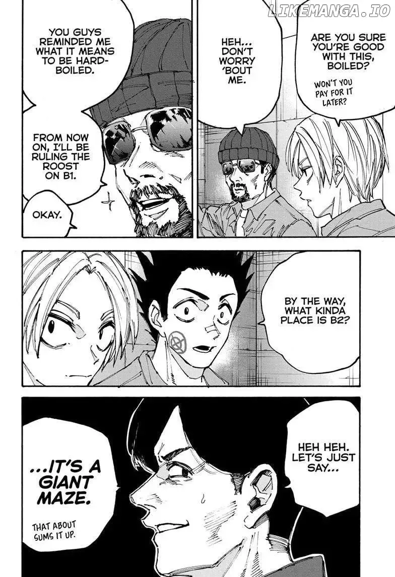 Sakamoto Days - Chapter 185 Page 3